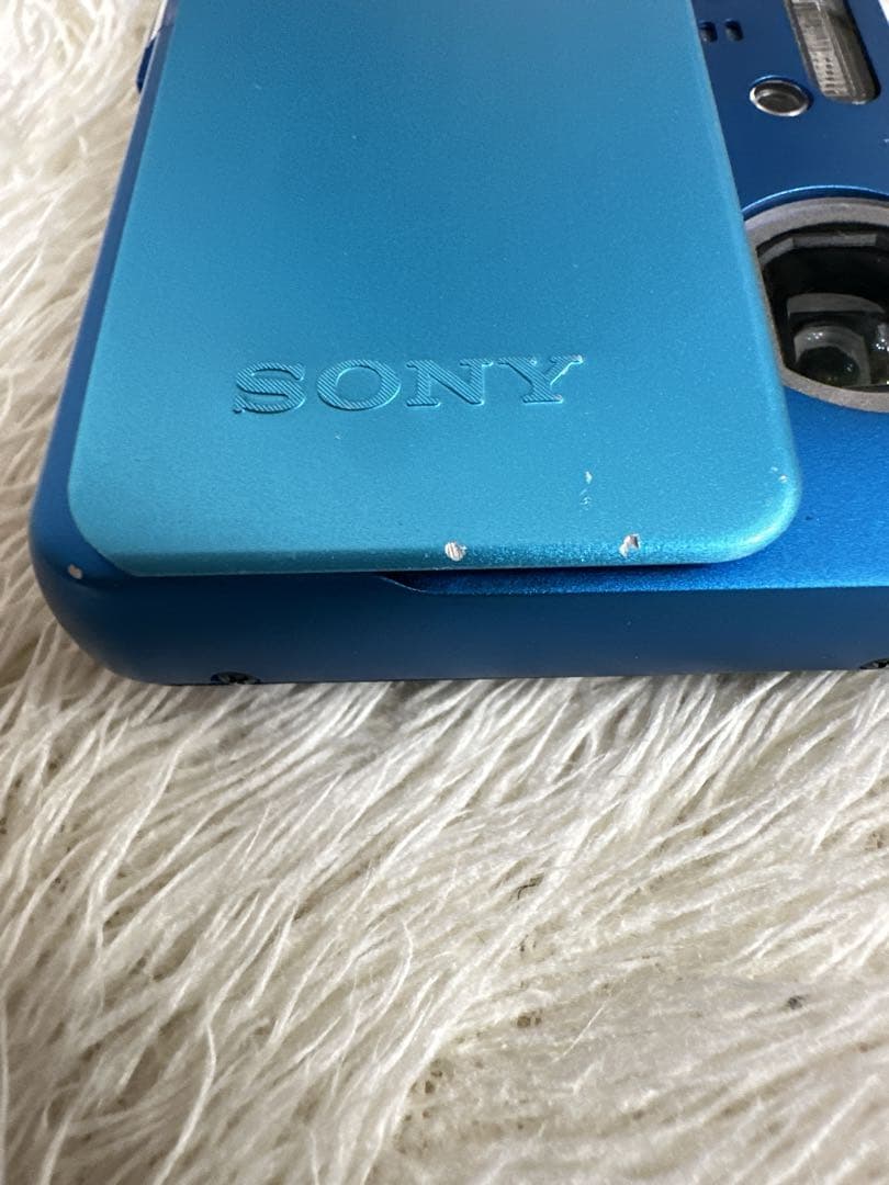 SONY コンパクト デジタルカメラ Cyber-shot DSC-TX20 青