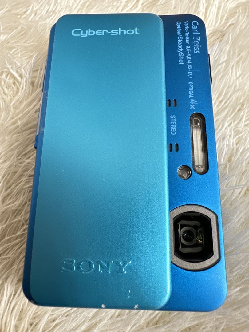 SONY コンパクト デジタルカメラ Cyber-shot DSC-TX20 青