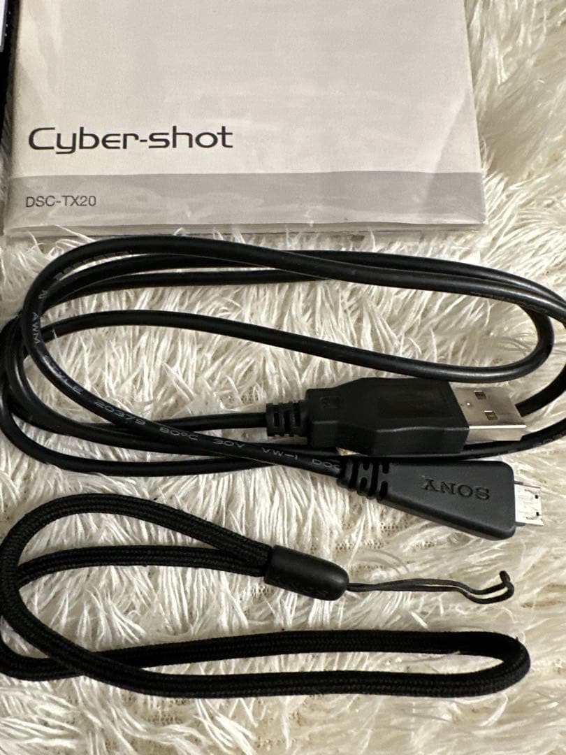 SONY コンパクト デジタルカメラ Cyber-shot DSC-TX20 青