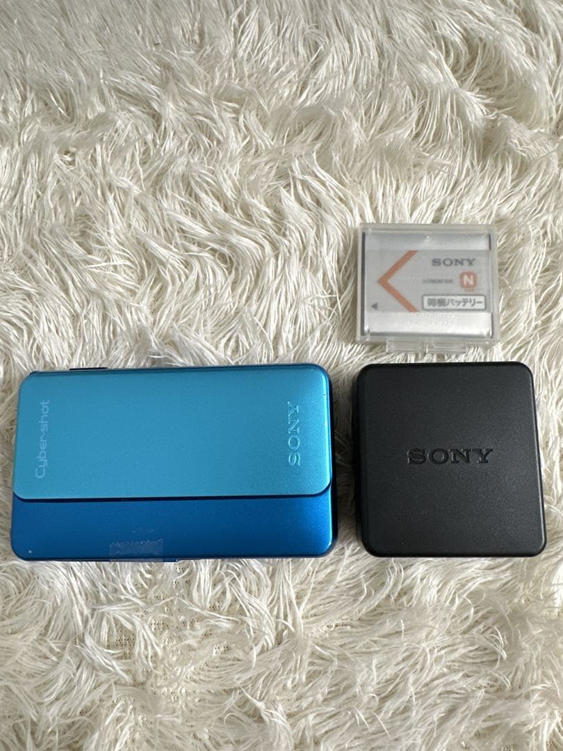 SONY コンパクト デジタルカメラ Cyber-shot DSC-TX20 青