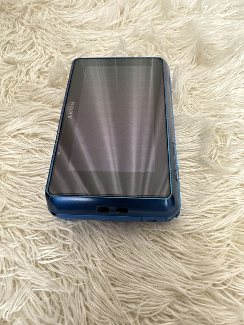 SONY コンパクト デジタルカメラ Cyber-shot DSC-TX20 青