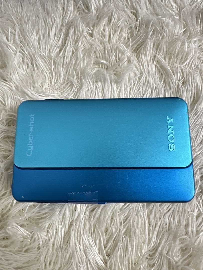 SONY コンパクト デジタルカメラ Cyber-shot DSC-TX20 青