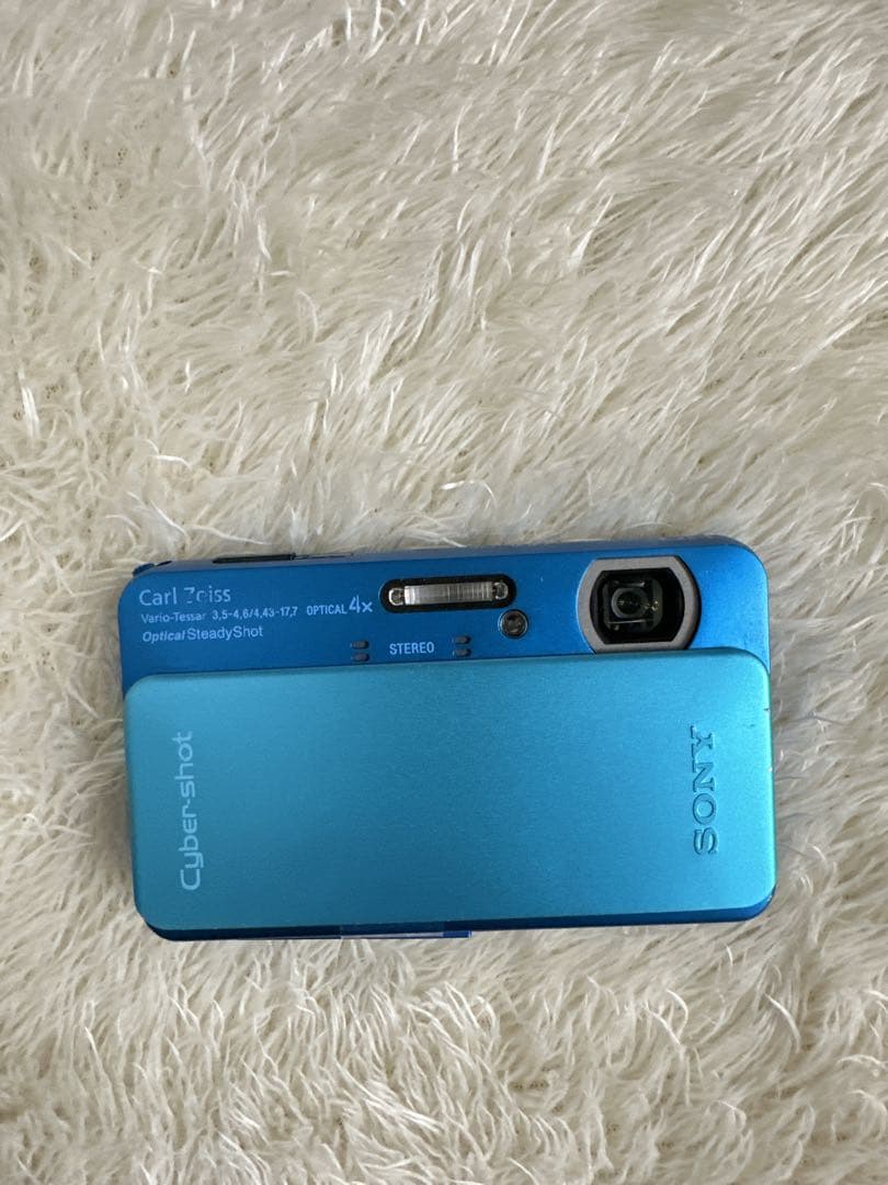 SONY コンパクト デジタルカメラ Cyber-shot DSC-TX20 青