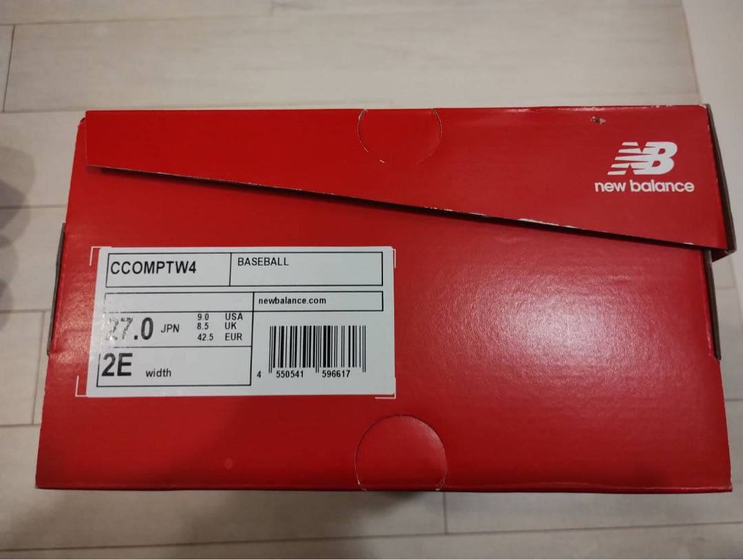 【もんさん・新品】New Balance ニューバランス 野球 スパイク