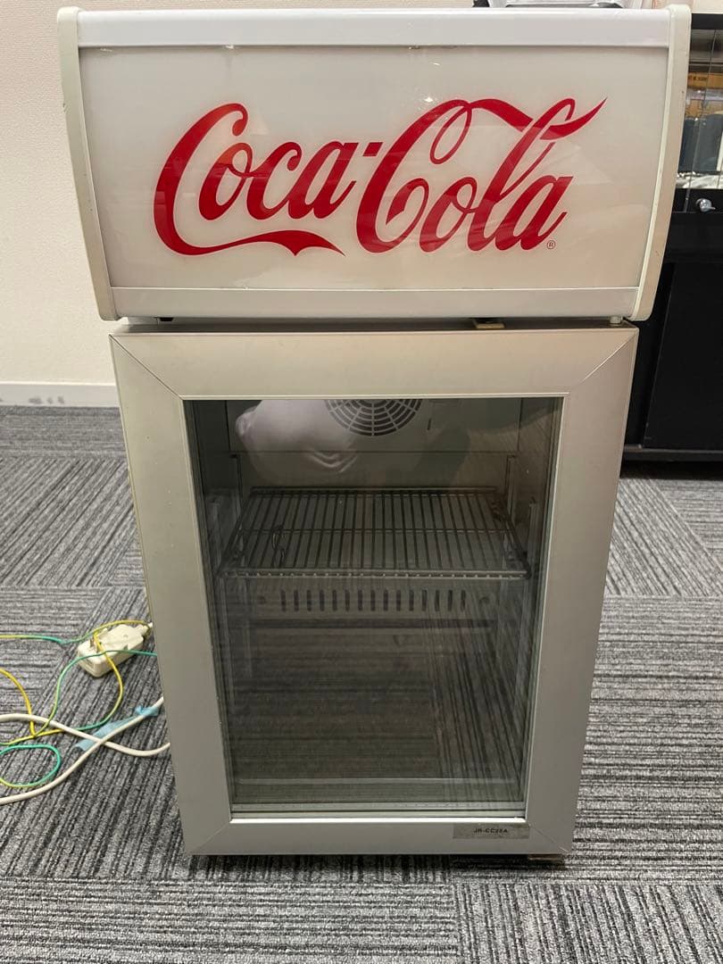 s*a様 Coca-Cola 冷蔵庫