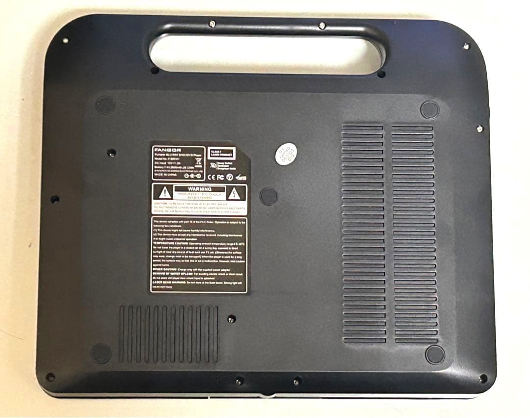 【FANGOR 】ポータブルBlu-ray・DVDプレーヤー