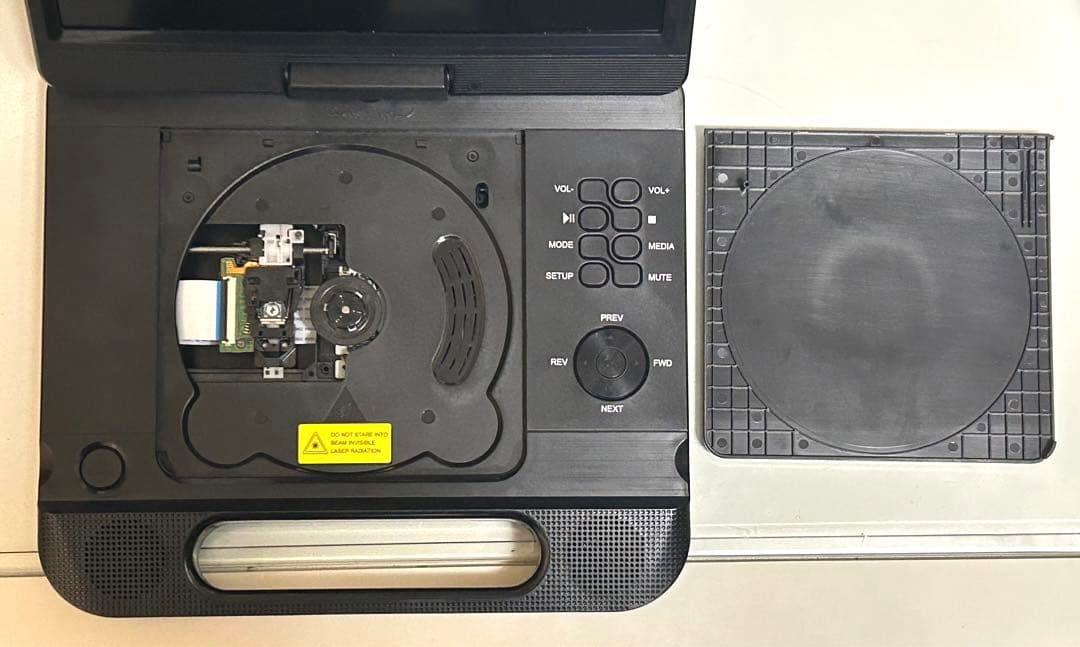 【FANGOR 】ポータブルBlu-ray・DVDプレーヤー