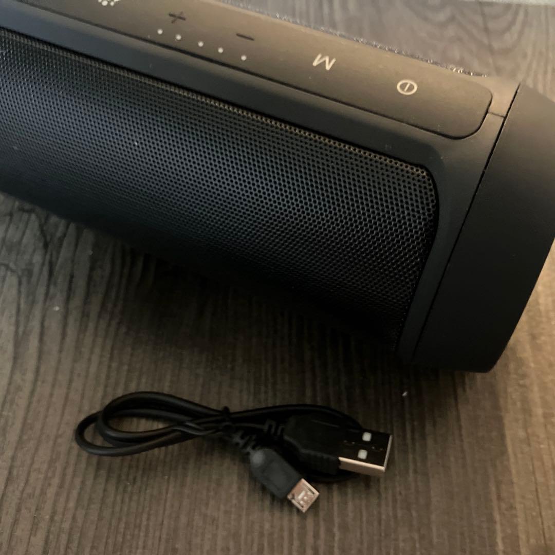 新品 Bluetooth ポータブル ワイヤレススピーカー 黒