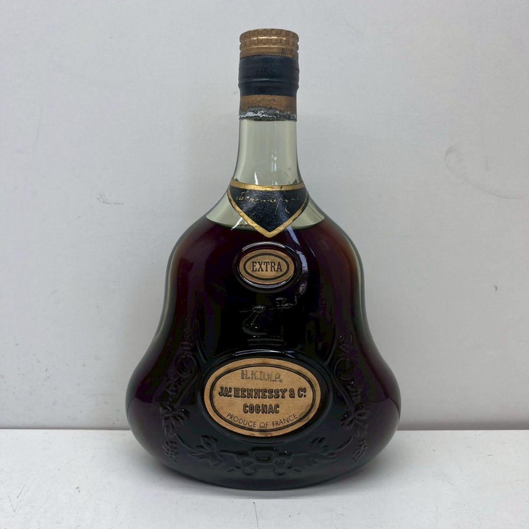 K◆Jaz　Hennessy　エクストラ　金キャップ　グリーンボトル　700ml