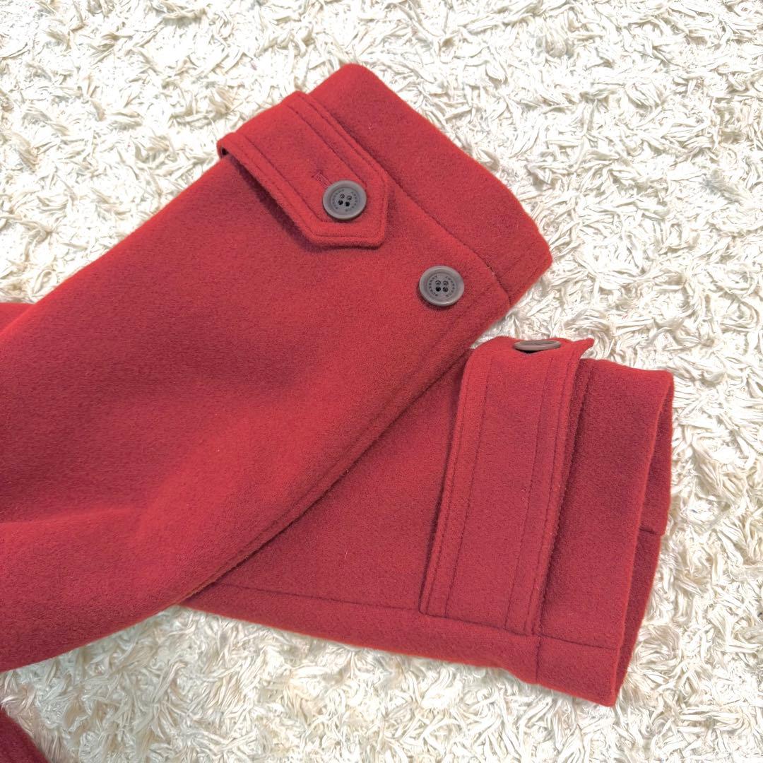 【希少サイズ2XL】　バーバリー ダッフルコート 現行タグ メガチェック　ウール