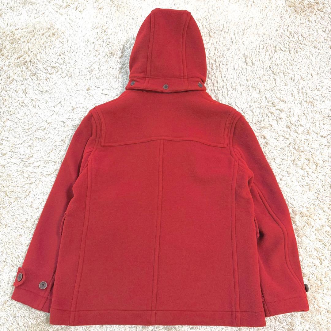 【希少サイズ2XL】　バーバリー ダッフルコート 現行タグ メガチェック　ウール