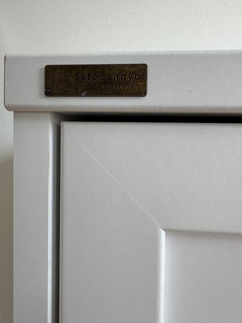 【美品】子供用　キャビネット　ハンガーラック　北欧　モダン