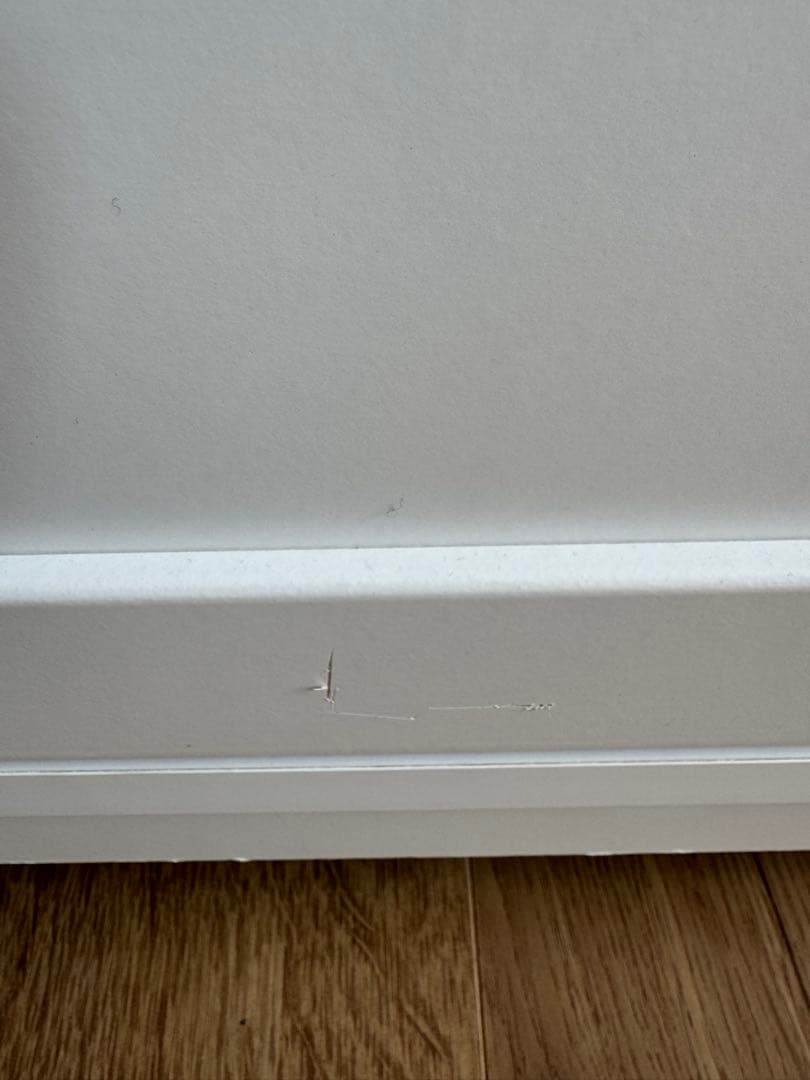 【美品】子供用　キャビネット　ハンガーラック　北欧　モダン