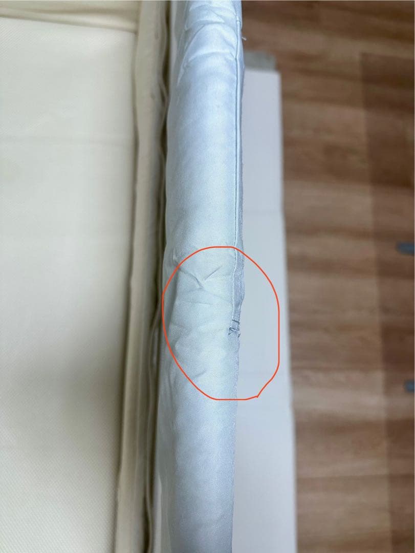 美品 Aprica ココネルエアーAB ホワイトグレー