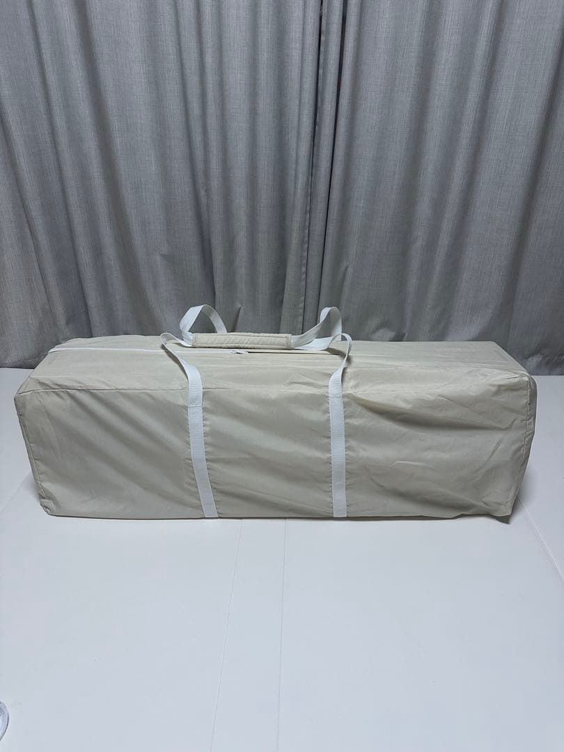 美品 Aprica ココネルエアーAB ホワイトグレー