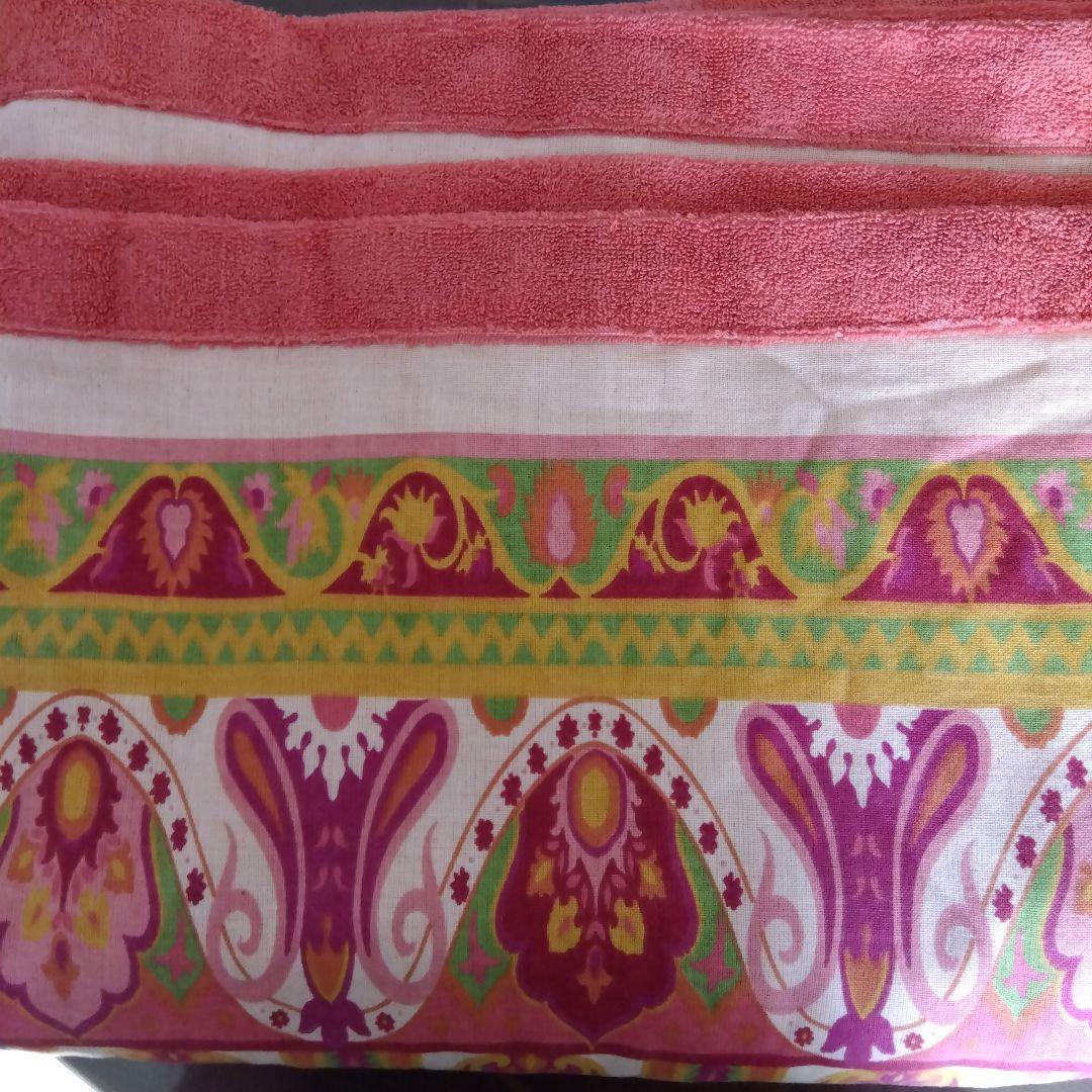 【未使用品】ETRO エトロ タオルケット 140cmx200cm 綿100%