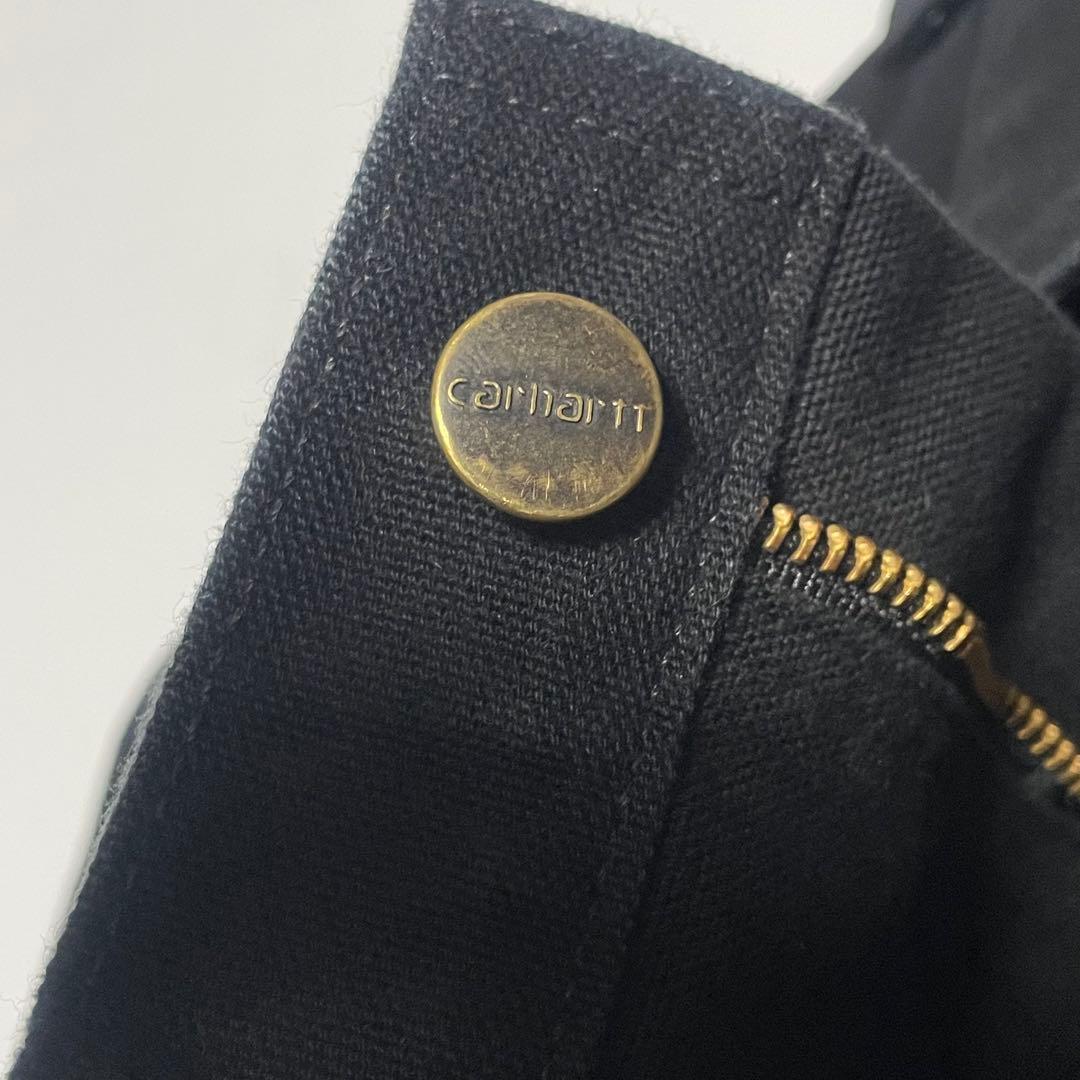 carhartt カーハート　ダブルニーパンツ　32インチ ブラック　メキシコ製