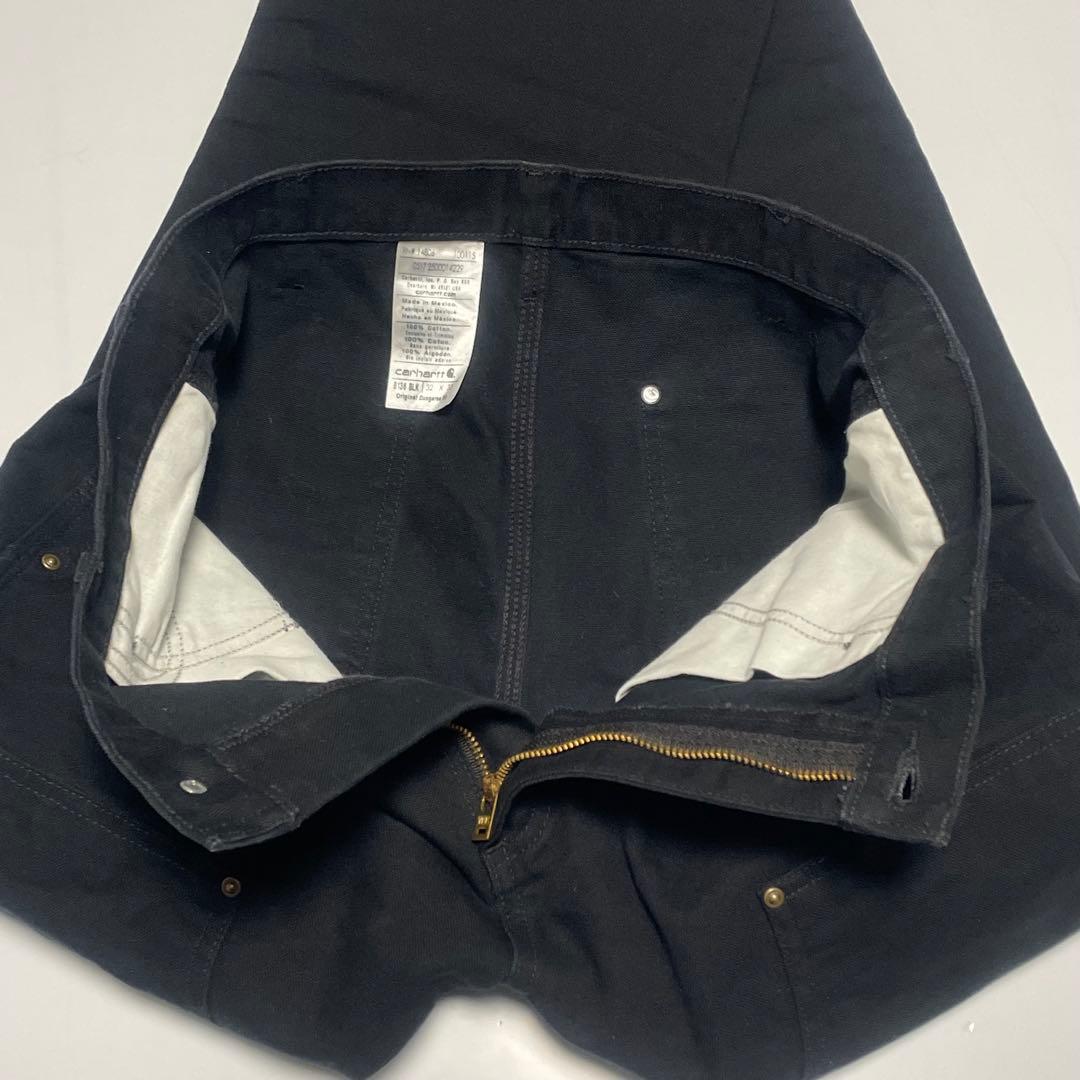 carhartt カーハート　ダブルニーパンツ　32インチ ブラック　メキシコ製