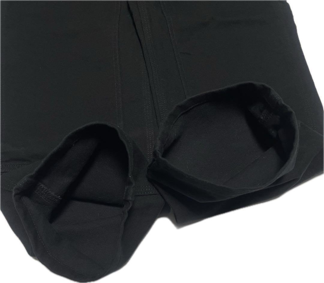 carhartt カーハート　ダブルニーパンツ　32インチ ブラック　メキシコ製