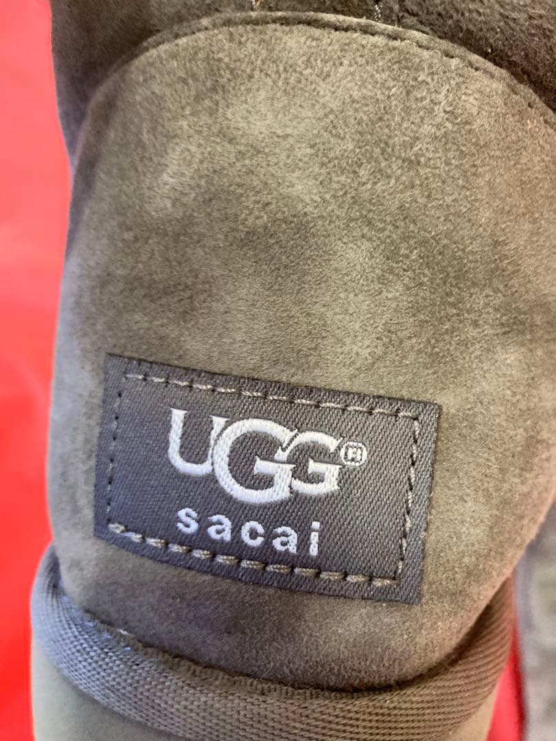 sacai✖️UGGー　ニットドッキングムートンプーツ30