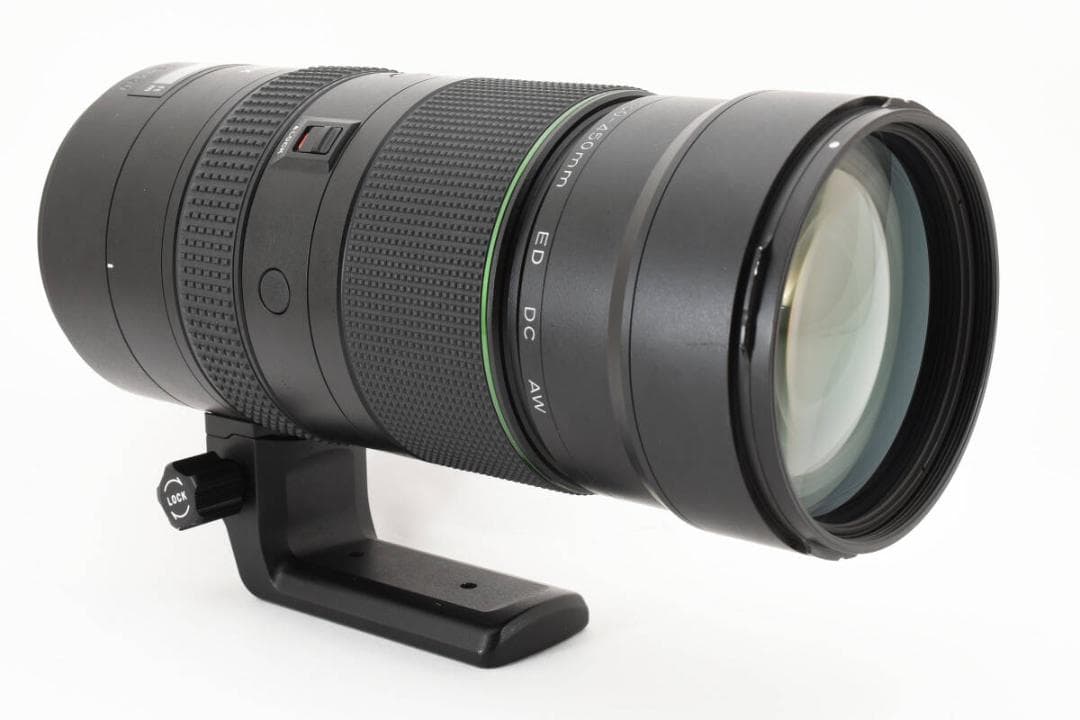 レンズ(ズーム) HD PENTAX-D FA 150-450mmF4.5-5.6ED DC AW