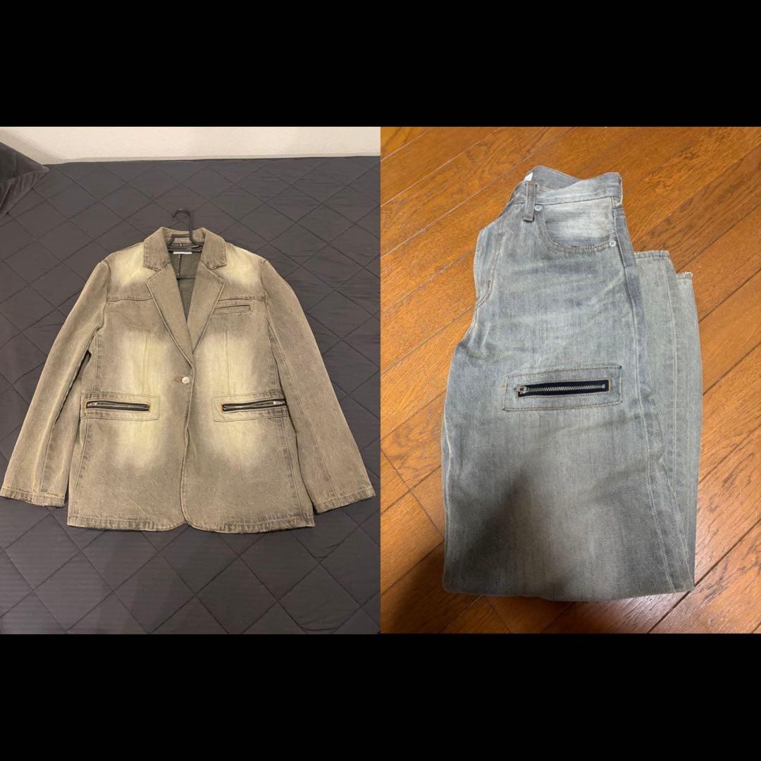 LAGUAGEM セットアップ　black