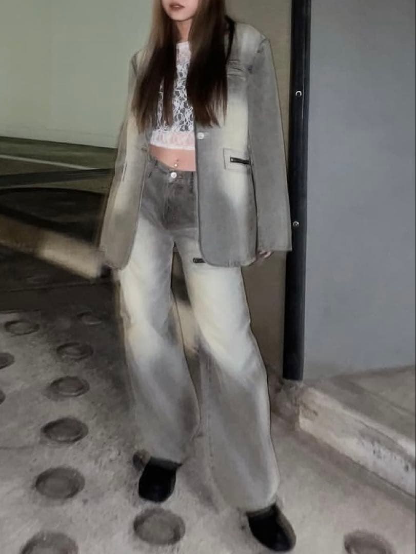 LAGUAGEM セットアップ　black