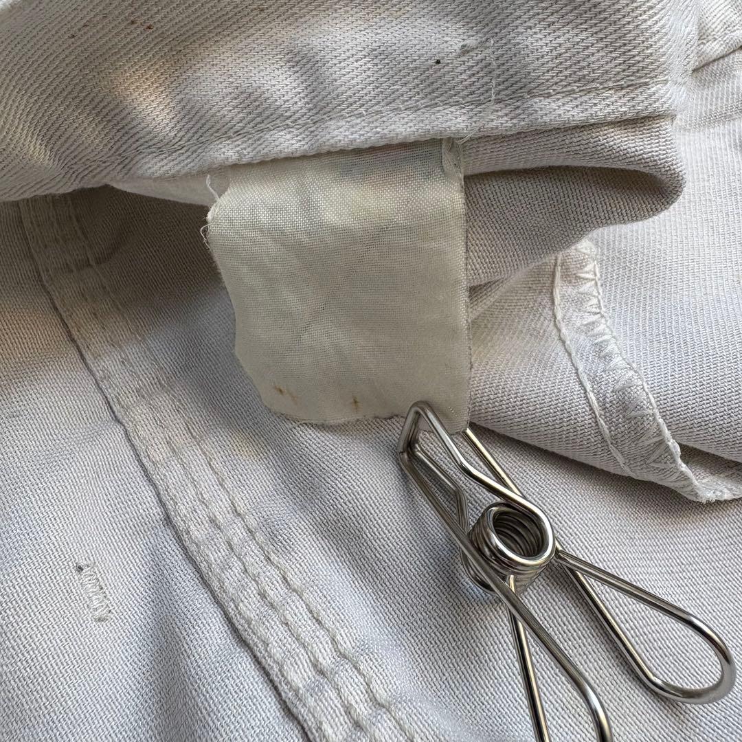 一点物 Dickies ディッキーズ 白ペインター ペンキ飛び