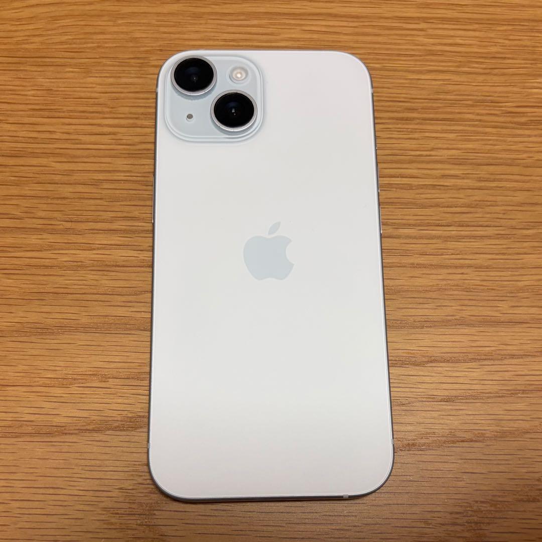 iPhone15 本体 ブルー 128GB SIMフリー