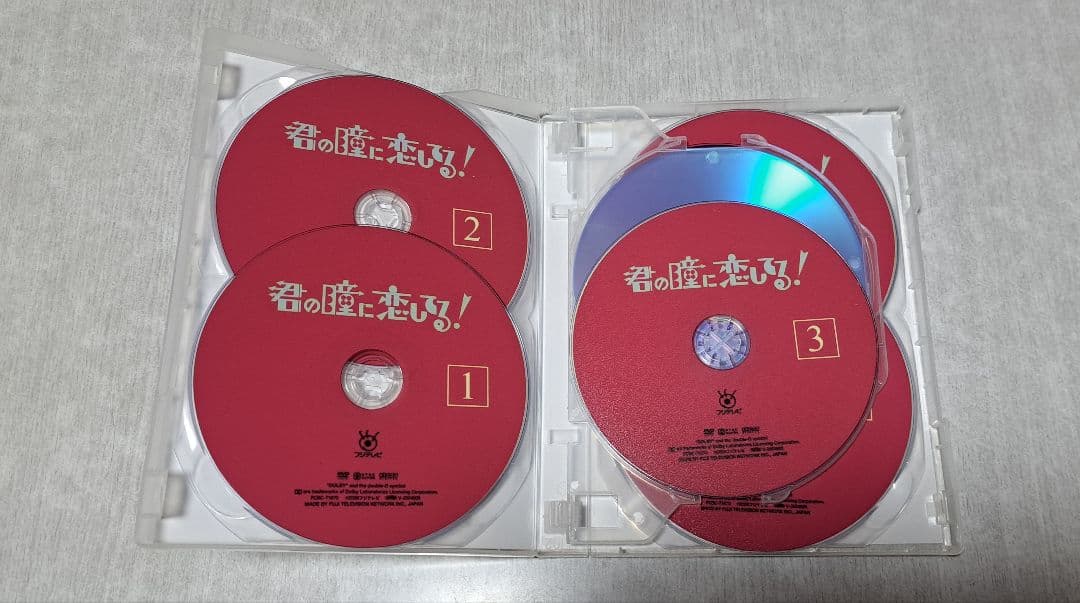 中山美穂『君の瞳に恋してる！』 DVD-BOX / 6枚組【ケース割れ有り】