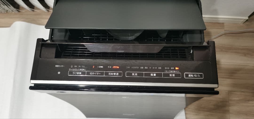 動作確認・清掃済み】Panasonic F-VXR90空気清浄機