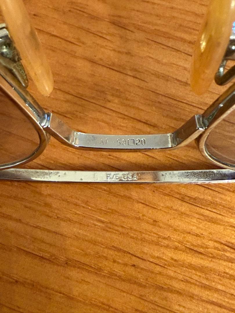 値下げ中　ランドルフ　RANDOLPH USA サングラス