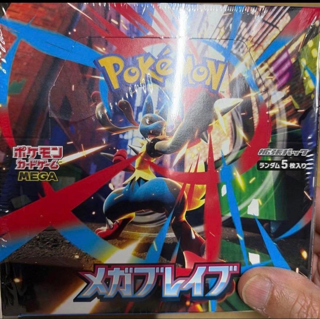 オ*プ様 【新品セール】メガブレイブ シュリンク付き　1BOX