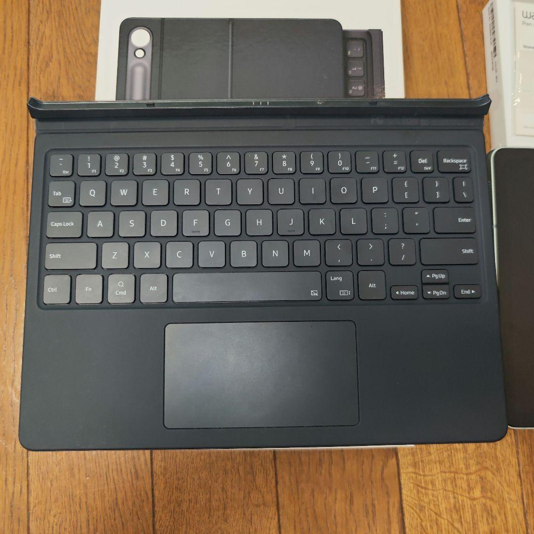 Galaxys s9 fe ＆ Keyboard ペンとWacomペン先