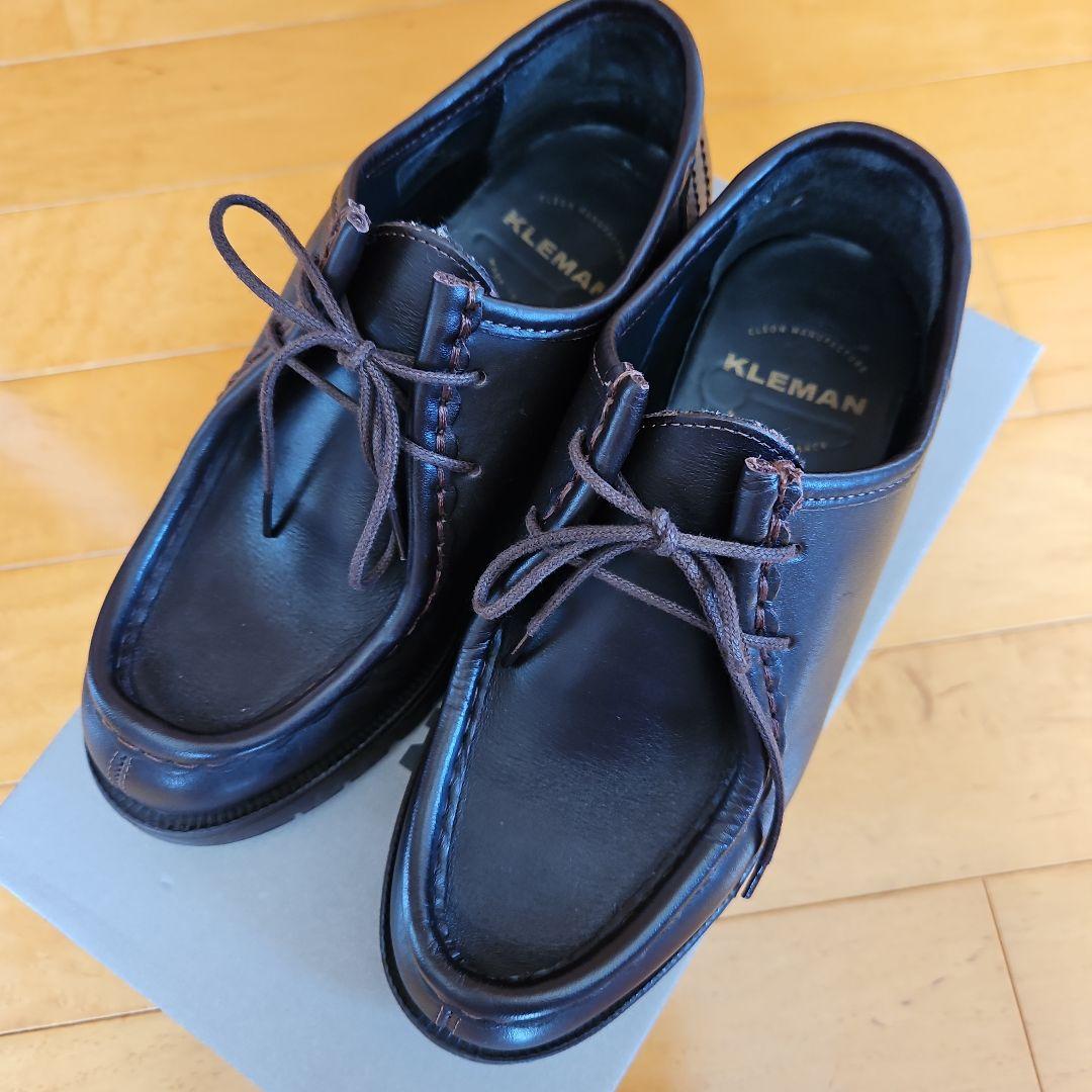 KLEMAN36 PADRORブラウン チロリアンシューズ 革靴