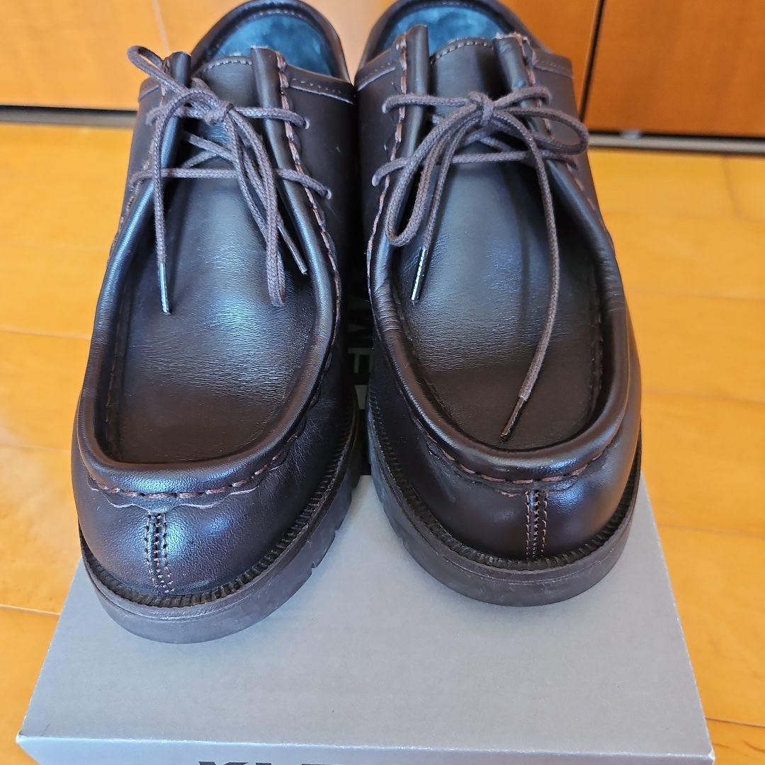 KLEMAN36 PADRORブラウン チロリアンシューズ 革靴