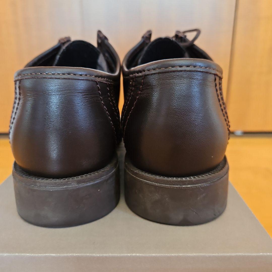 KLEMAN36 PADRORブラウン チロリアンシューズ 革靴