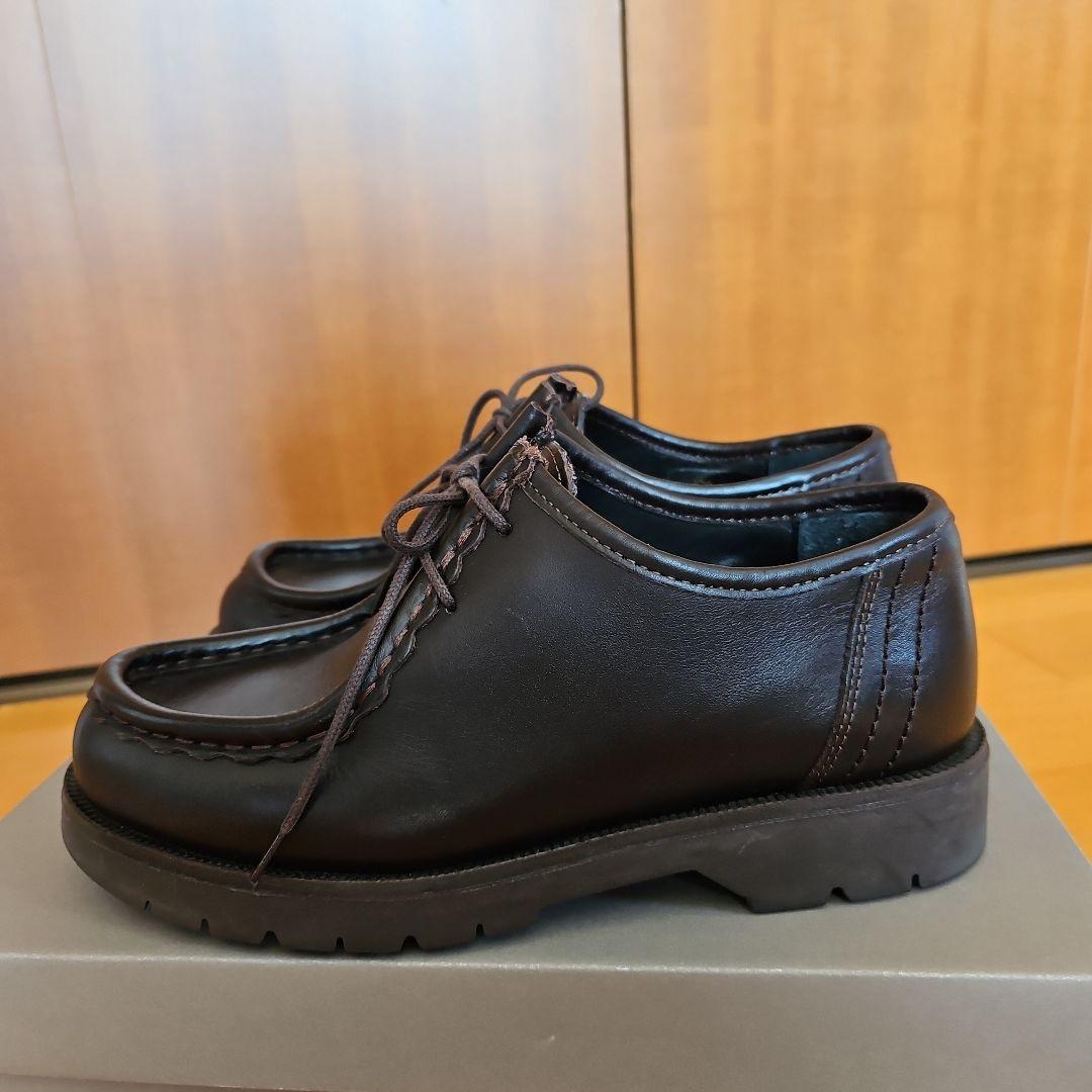 KLEMAN36 PADRORブラウン チロリアンシューズ 革靴