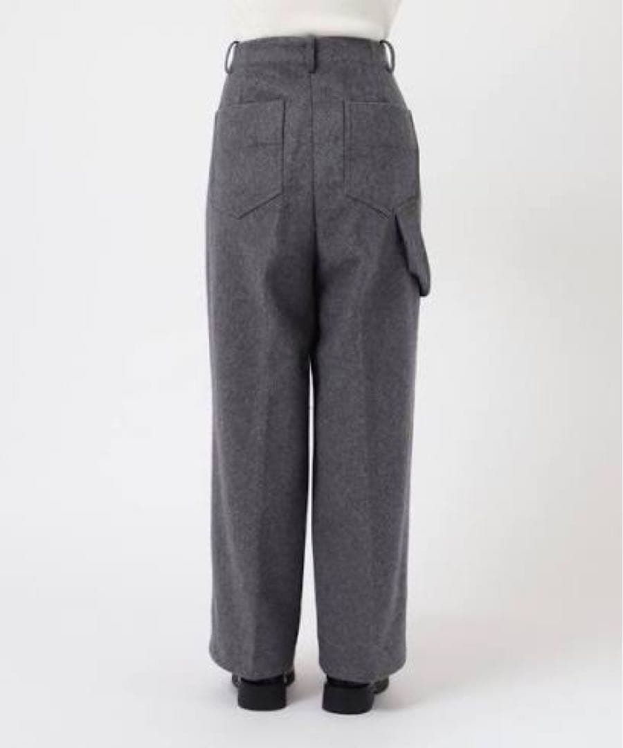 TODAYFUL グレー ワイドパンツ