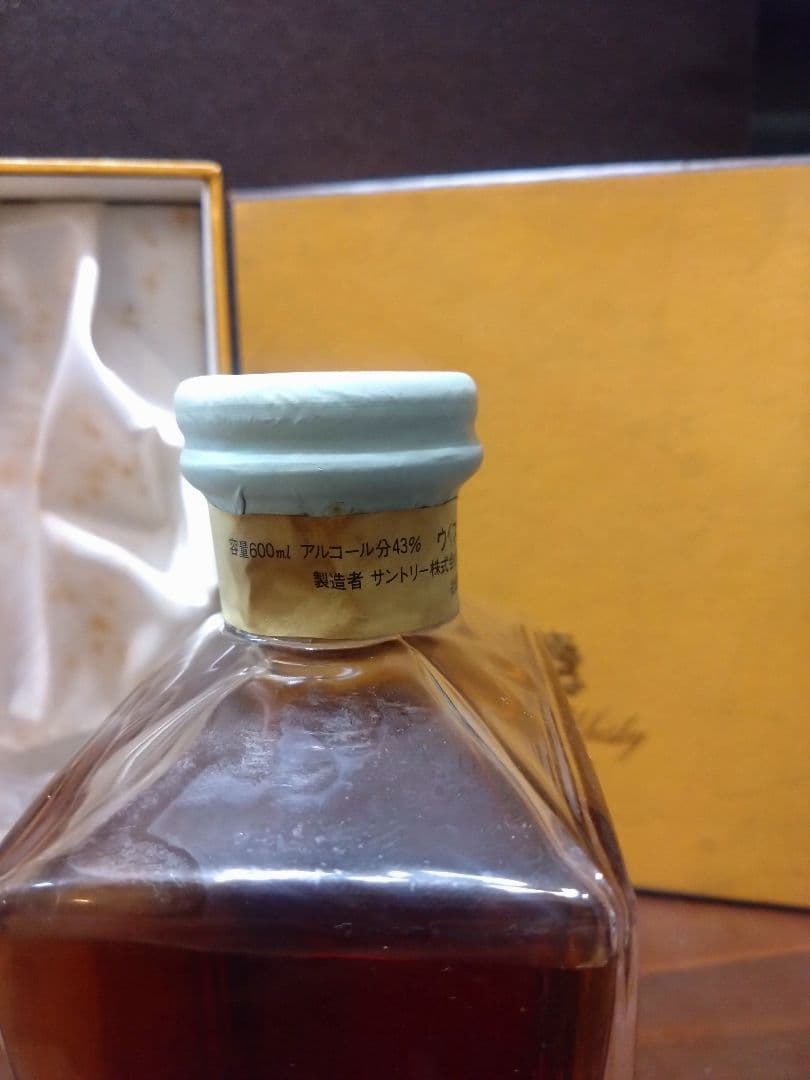 サントリー インペリアル国産ウイスキー43度 600m　IMPERIAL