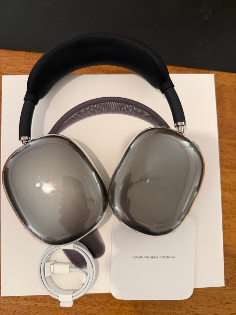 AirPods Max ケース付き「ほぼ未使用」