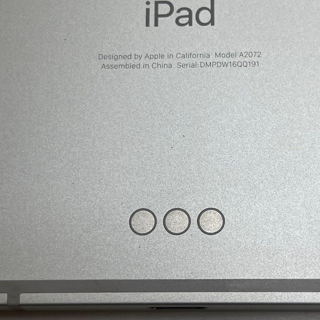 #848 iPad Air 第4世代 64GB A2072 ジャンク