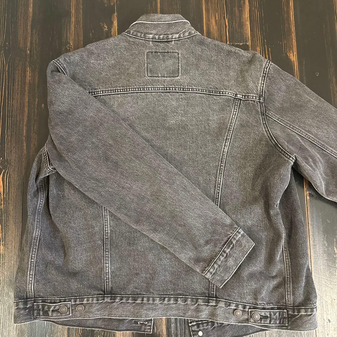 カ*ジ様 Levi's デニムジャケット XL ダークグレー
