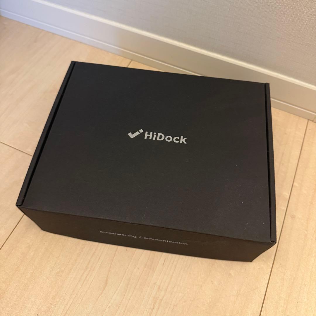 HiDock H1E ブラック 未使用品