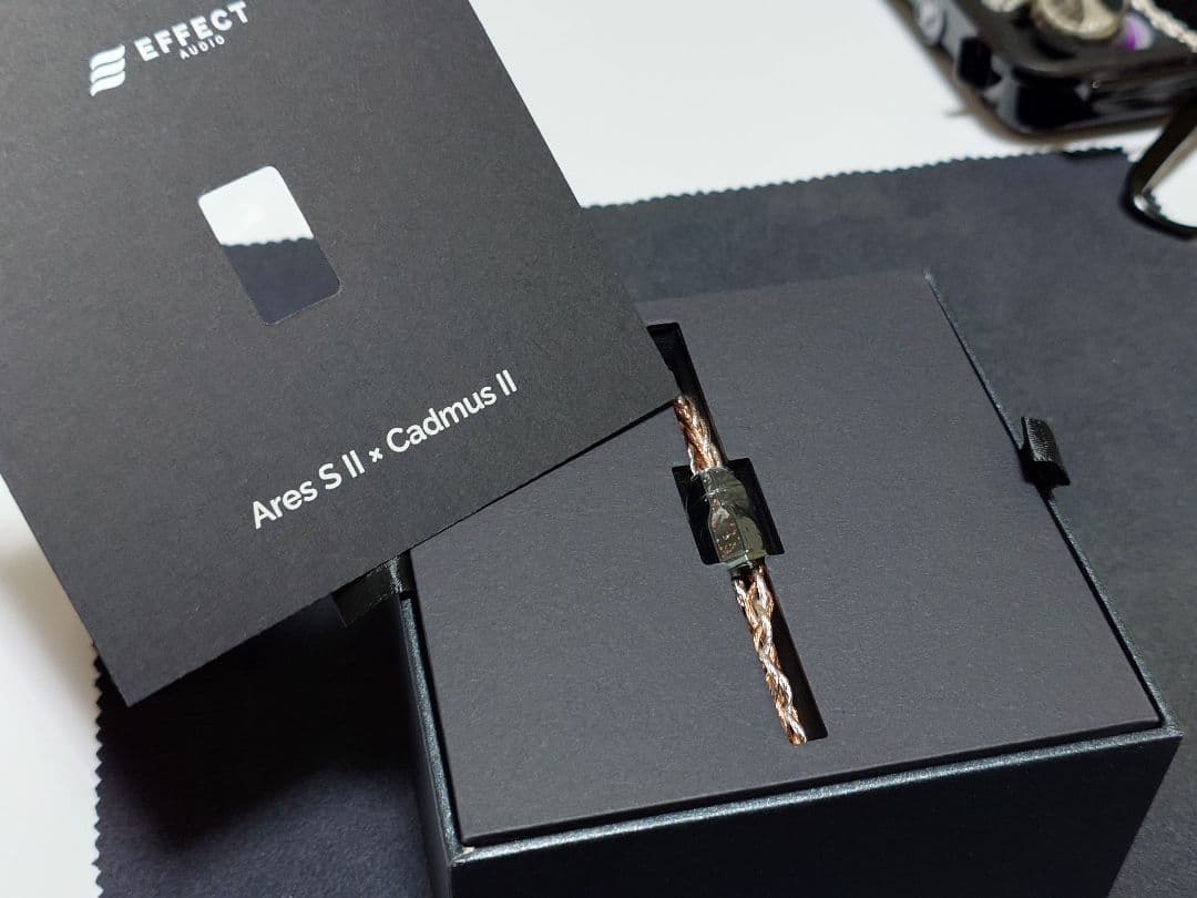 EFFECT AUDIO Ares SⅡ × Cadmus Ⅱ【12日まで出品】