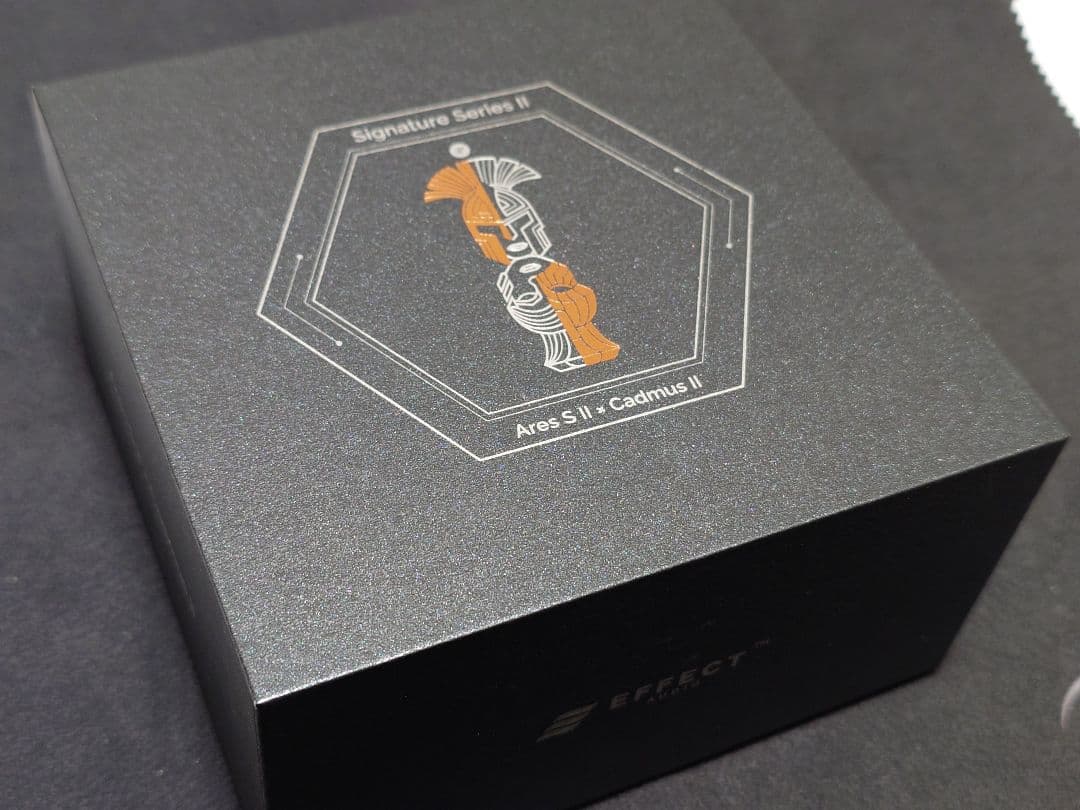 EFFECT AUDIO Ares SⅡ × Cadmus Ⅱ【12日まで出品】