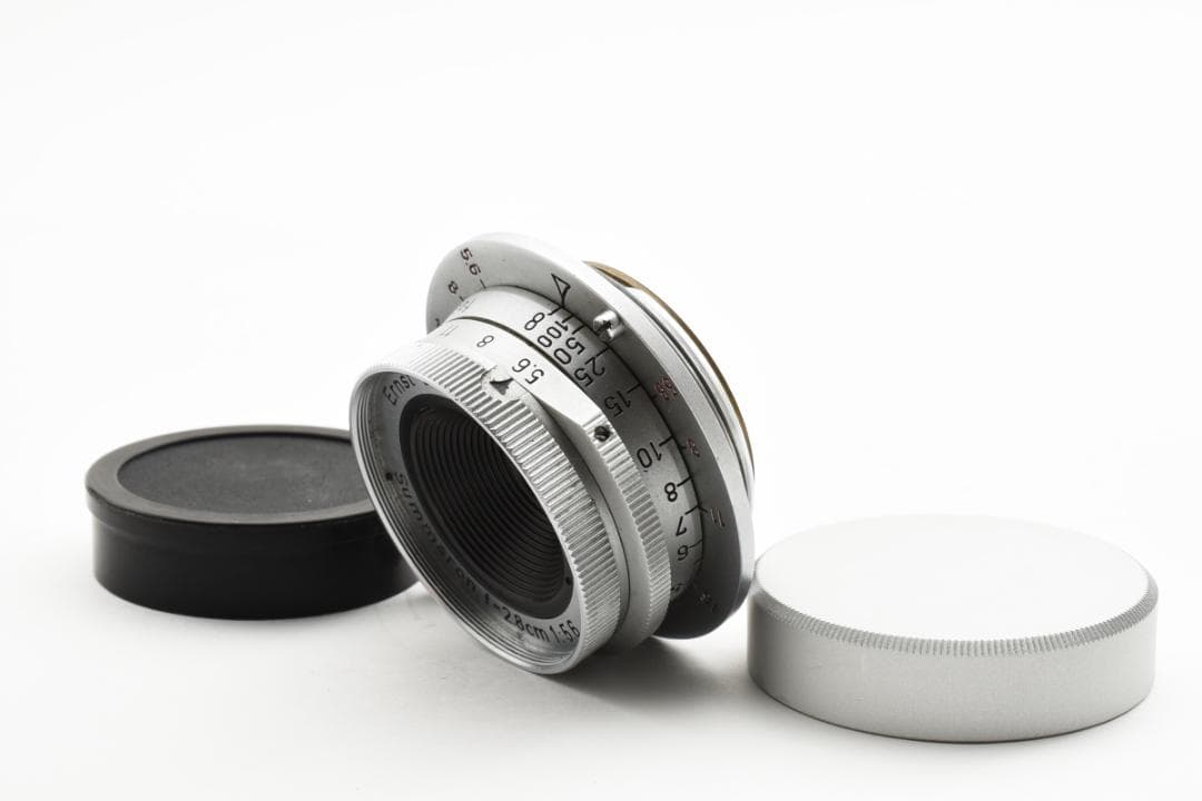 【激レア】Leica Ernst Leitz Summaron 2.8 f5.6