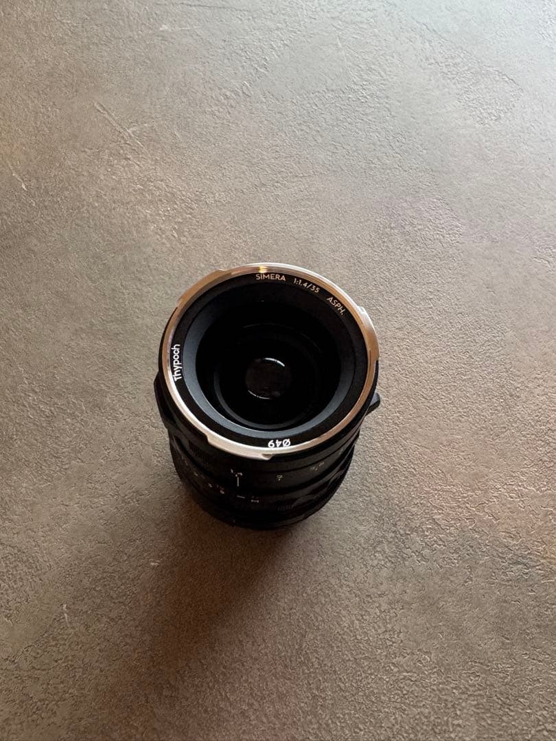 m*5様 Thypoch Simera 35mm f1.4 Xマウント