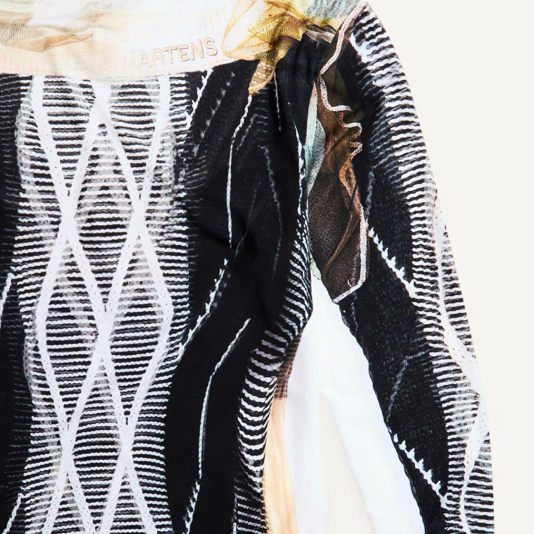 Glenn Martens×hm プリントトップス