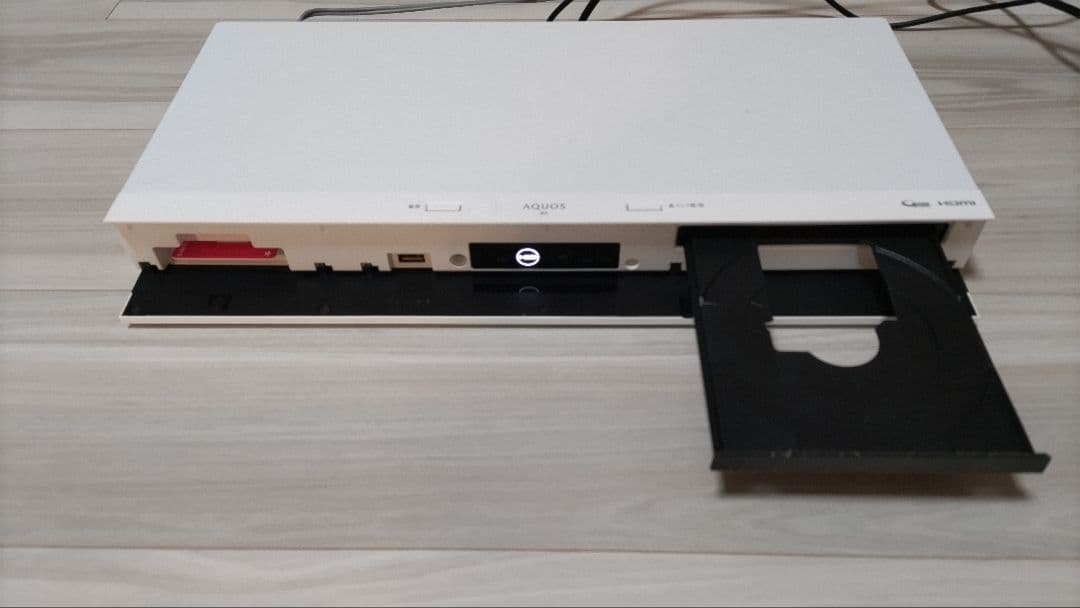 SHARP ブルーレイレコーダー 2B-C10DW2　美品!!